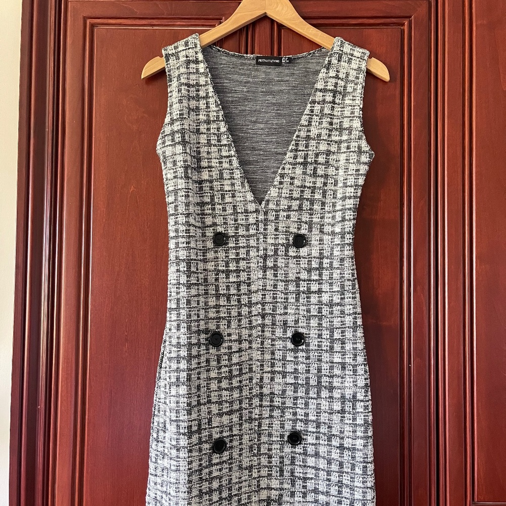 Checkered Dress